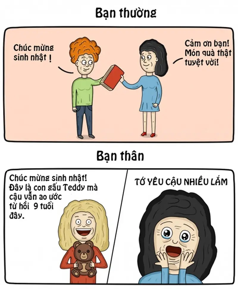 Khoảnh khắc đáng nhớ với meme hội bạn thân đậm chất hài hước