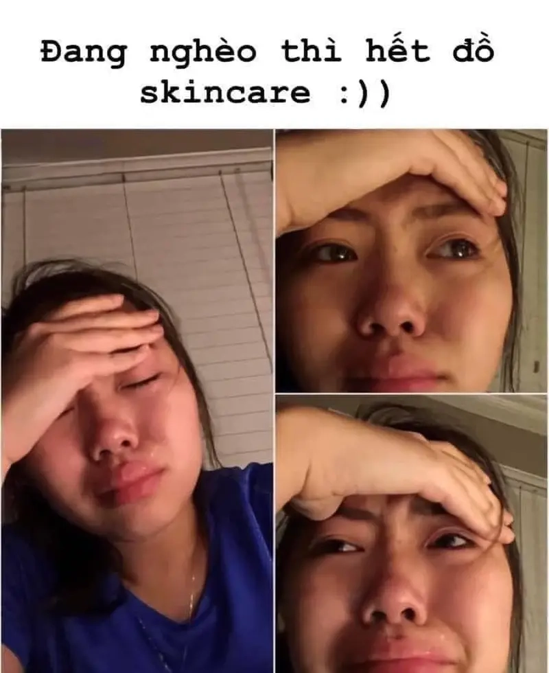 Chỉ muốn thử hết mọi loại meme mua mỹ phẩm