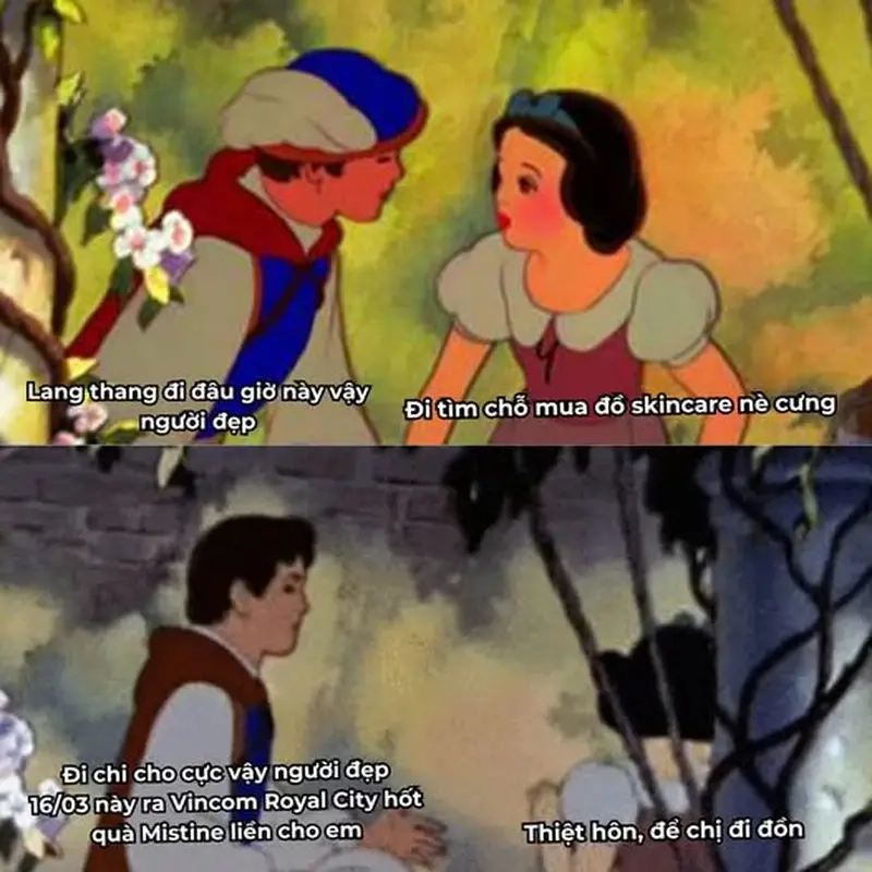 Niềm vui nho nhỏ là được mở hộp meme mua mỹ phẩm