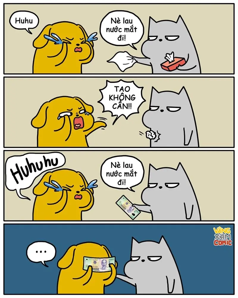 Một bước treatment bằng cả thế giới meme treatment