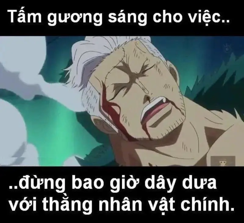 Meme về Đọc sách / Mọt sách xúc động về meme nhân vật yêu thích chết