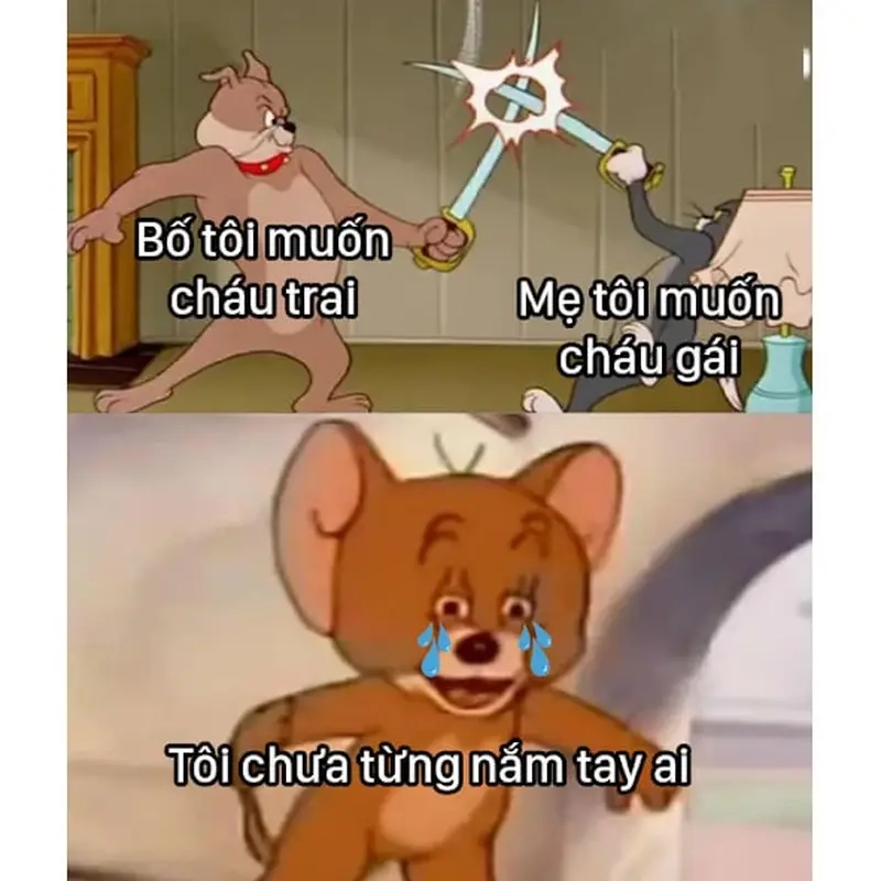 Cười vui với meme bố mẹ pha trộn yêu thương và hài hước
