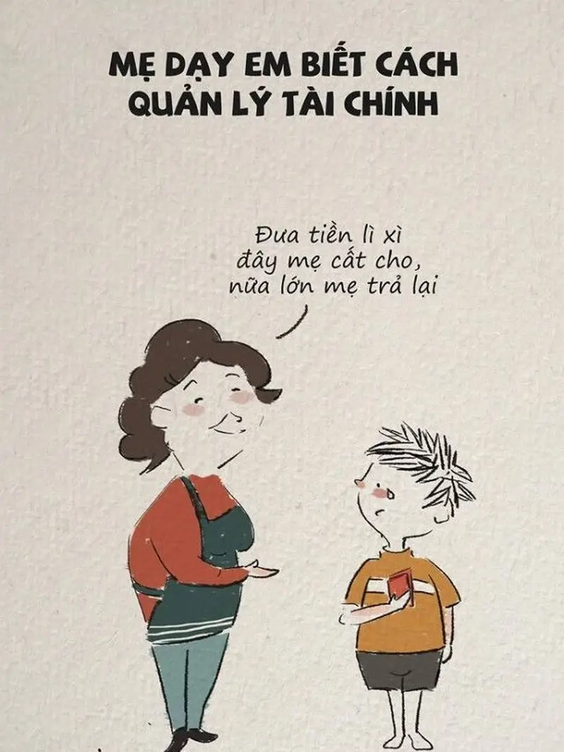 Meme về gia đình đặc sắc cùng meme bố mẹ siêu duyên dáng