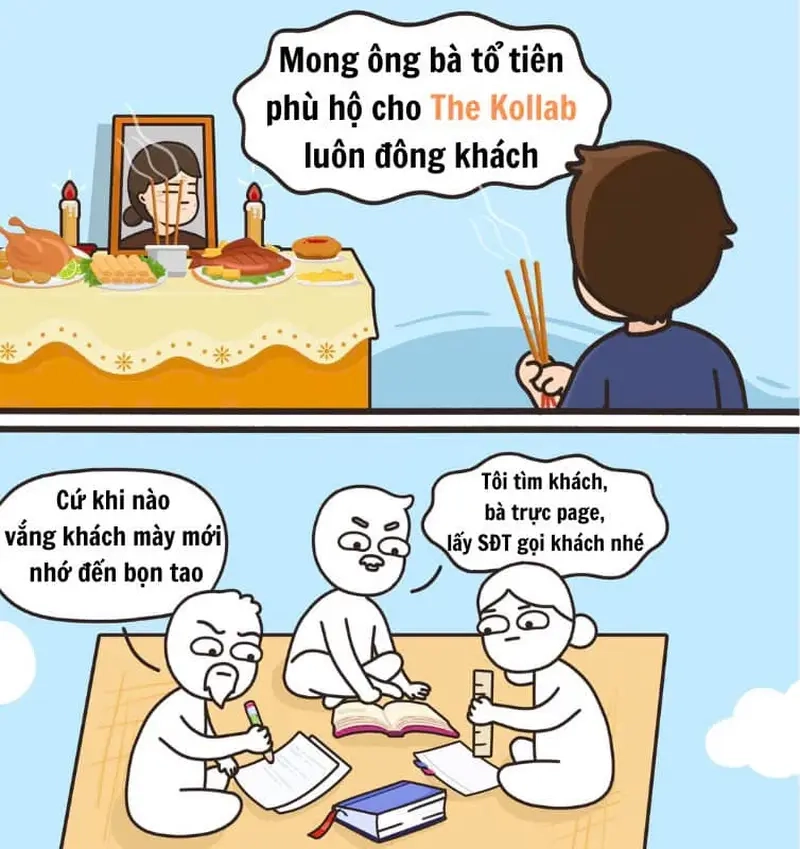 Meme ông bà tiếng cười của gia đình đầy cảm xúc và ý nghĩa