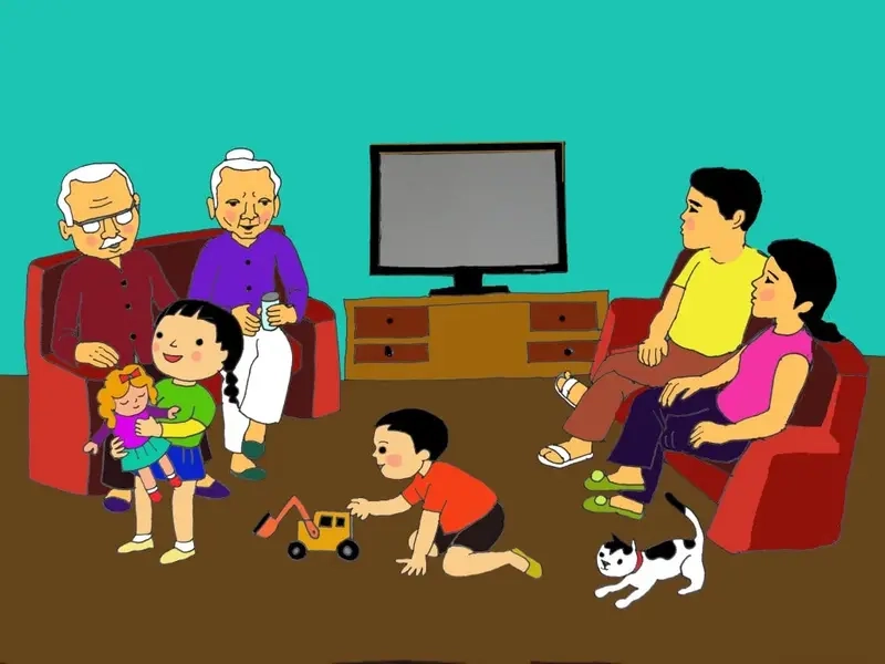 Meme về gia đình thêm sinh động với meme họp gia đình thú vị