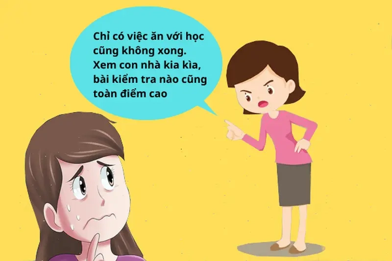 Chuyện bị mẹ chửi bỗng vui hơn với meme bị mẹ chửi bá đạo
