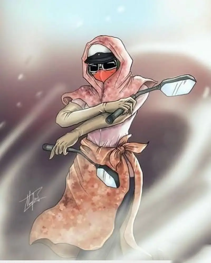 Meme ninja Lead khiến bạn vừa sợ vừa buồn cười ngoài đời thực