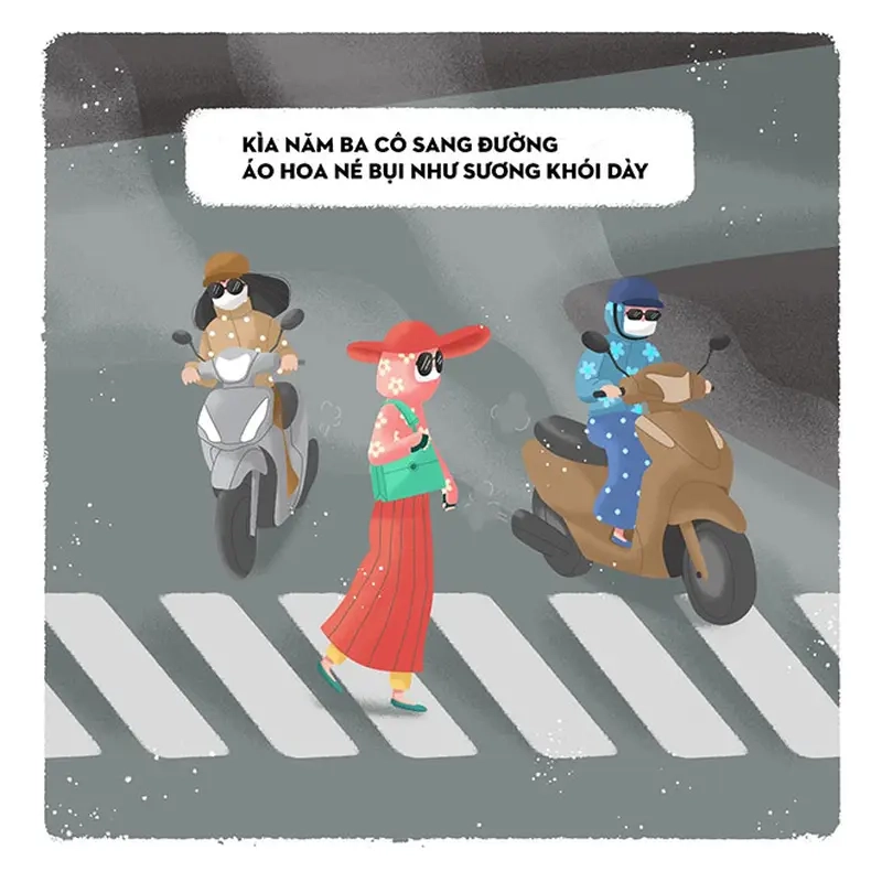 Meme ninja Lead và cú lách như ma thuật giữa dòng xe