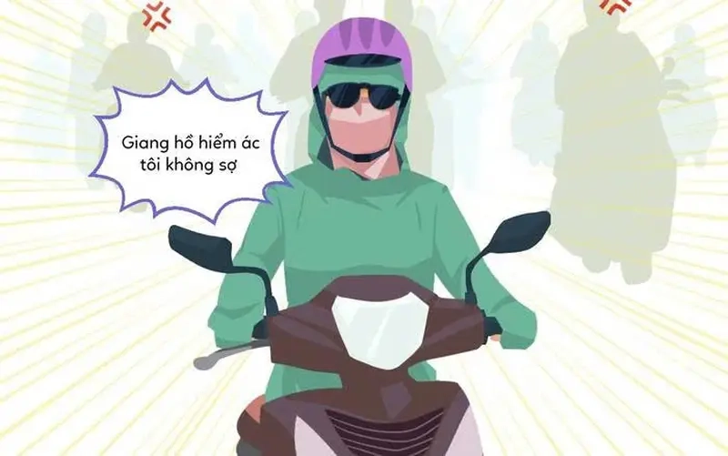 Meme ninja Lead – nhân vật chính không ai dám vượt