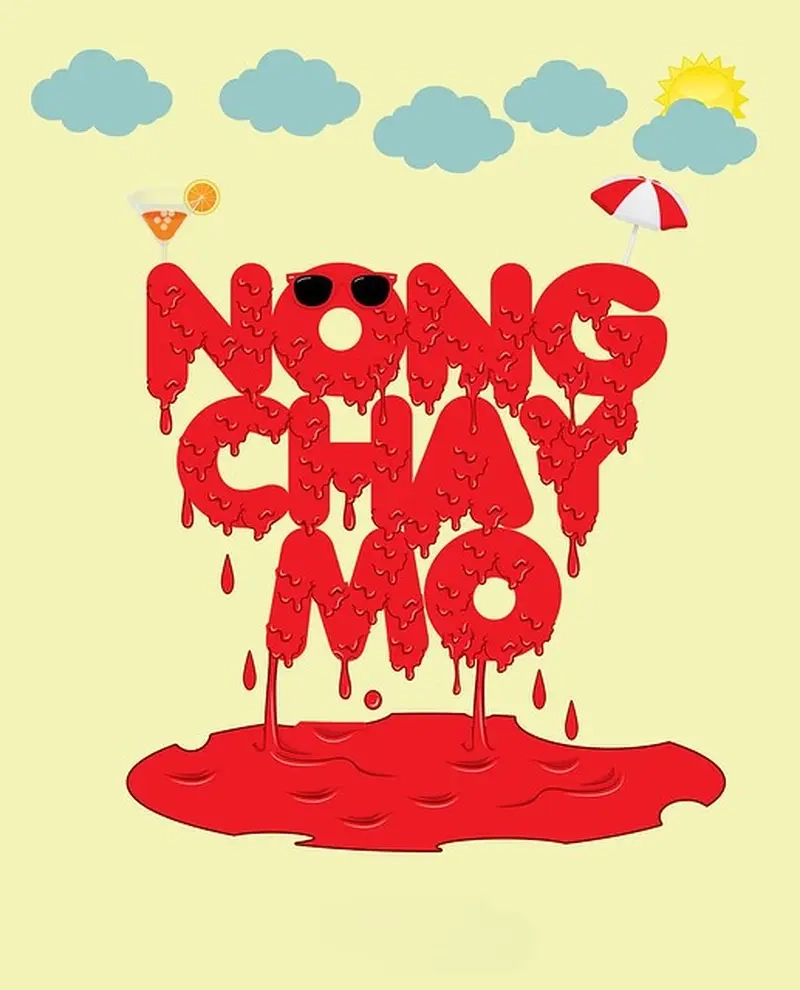 Meme trời nóng chảy mỡ là trải nghiệm ai cũng từng qua một lần