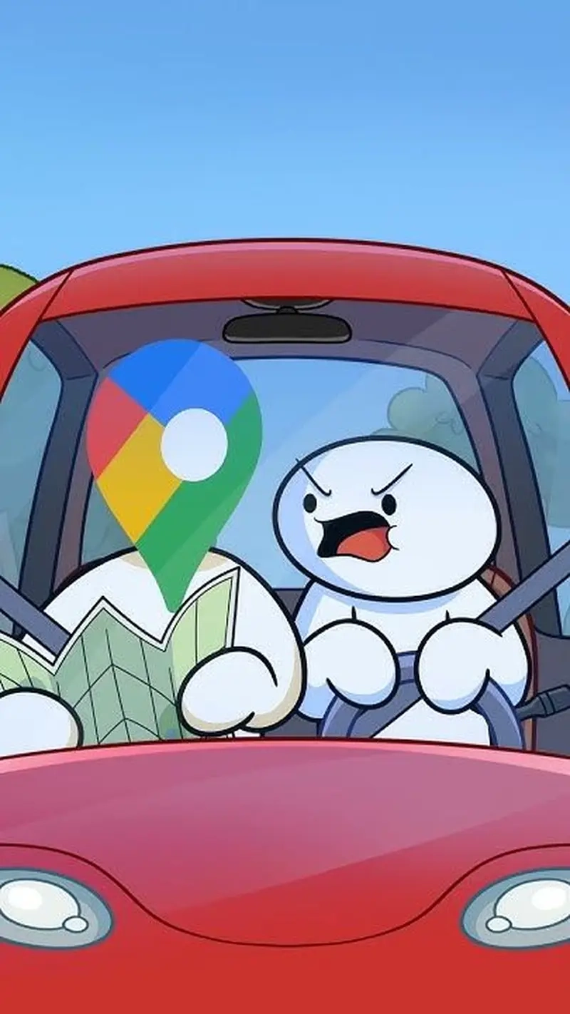 Cười té ghế với meme google maps và màn chỉ đường hài hước