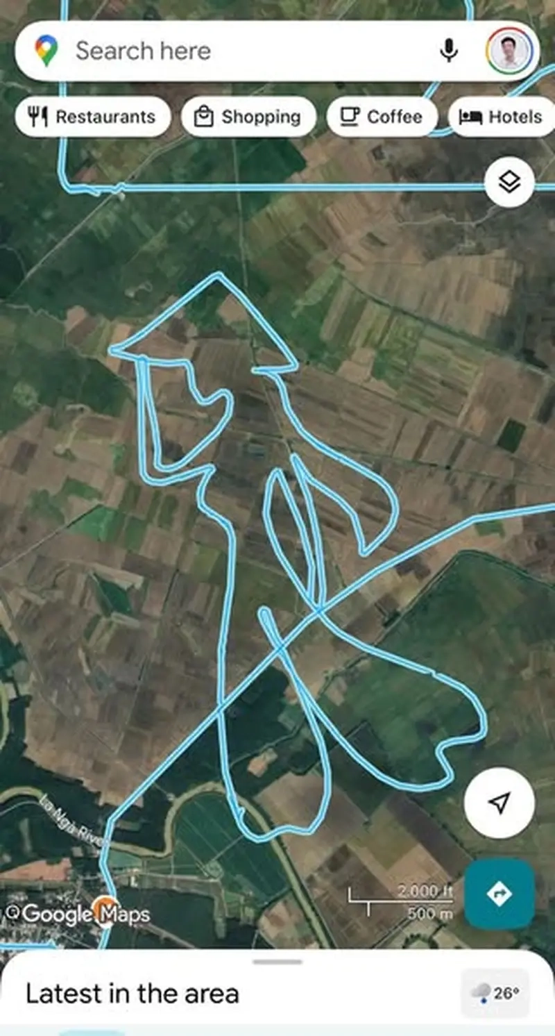 Meme google maps và câu chuyện “rẽ trái ở đâu nhỉ” quen thuộc