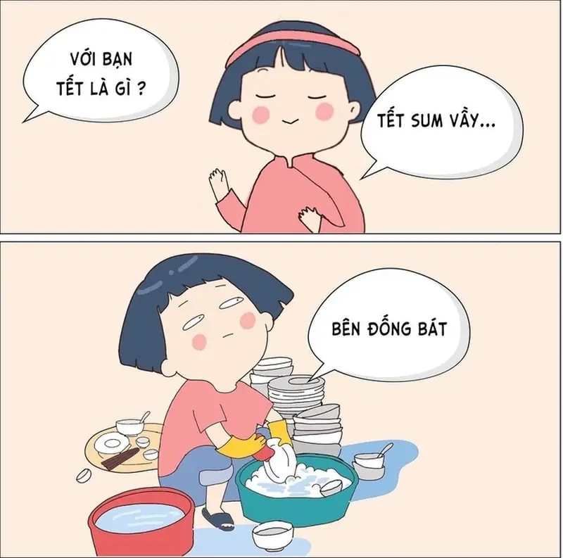 Cười thả ga với meme Tết Nguyên Đán siêu vui nhộn!