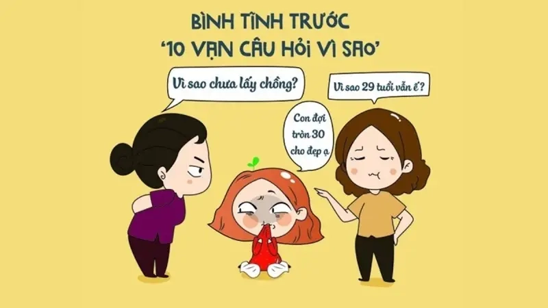 Gửi meme câu hỏi ngày Tết để vui cùng gia đình, bạn bè