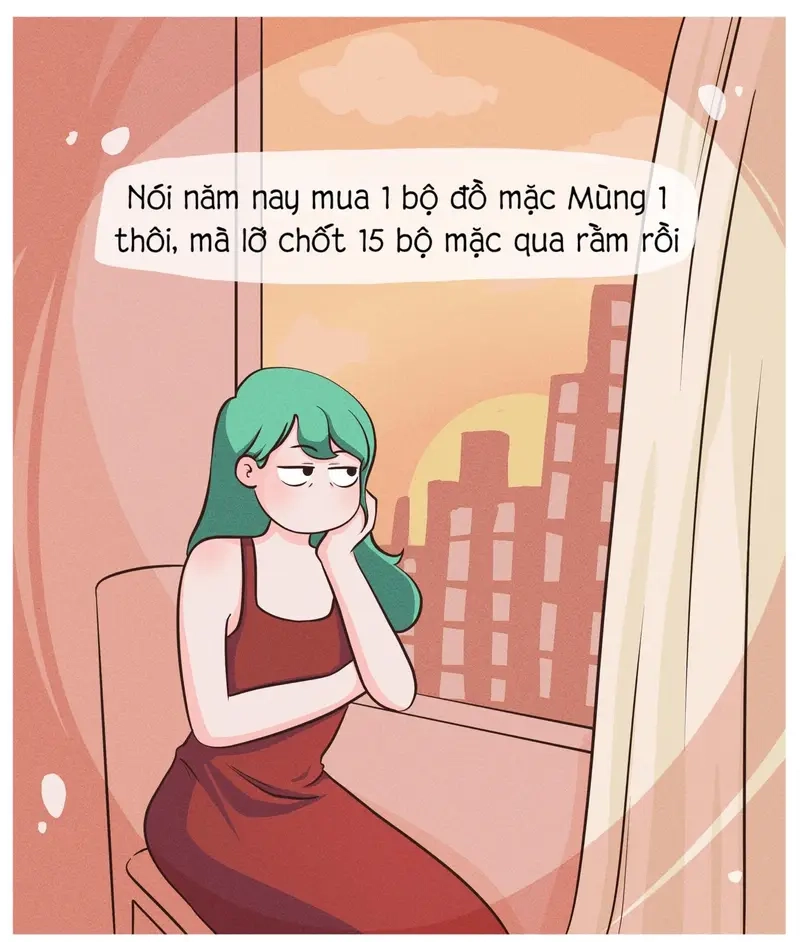 Meme mùng 1 giúp bạn lan tỏa không khí tích cực dịp Tết