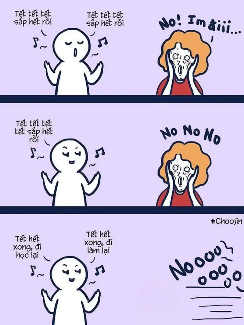 Meme đi làm sau Tết nói lên nỗi lòng ai cũng đồng cảm