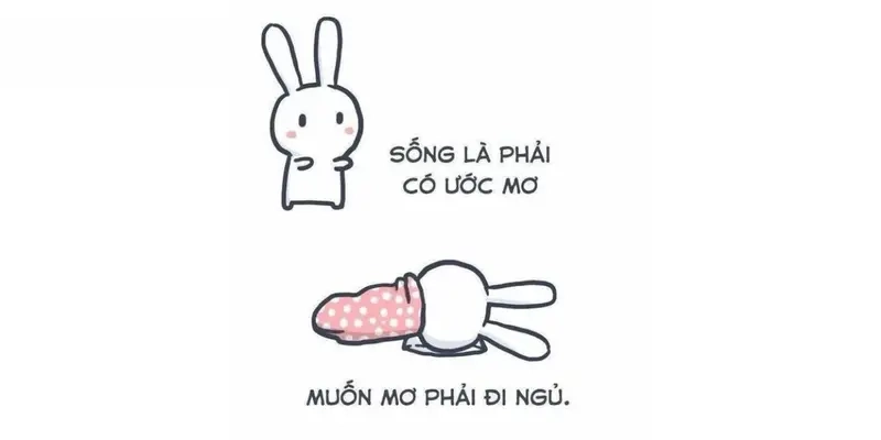 Đắm chìm trong meme nằm trên giường để quên hết mọi lo toan