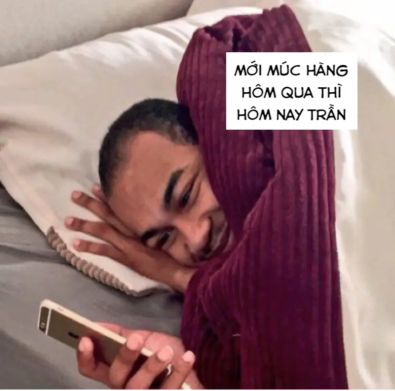 Hãy xem meme nằm trên giường nếu bạn đang cần một phút nghỉ ngơi