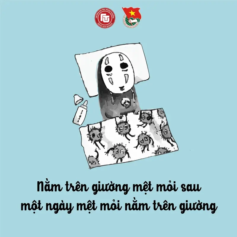 Thưởng thức meme nằm trên giường và cảm nhận sự thoải mái tuyệt đối