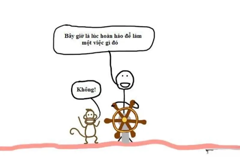 Cười sảng khoái cùng meme chúa tể trì hoãn của hội thích để mai