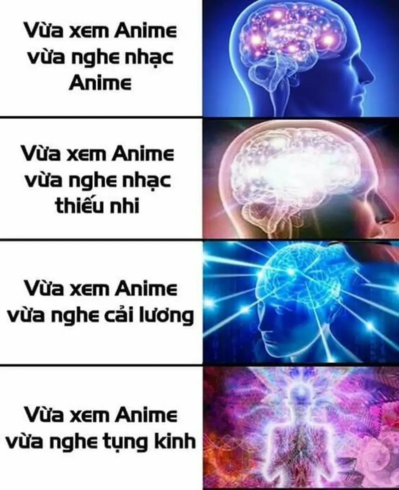 Ai cũng từng là meme não vs cơ thể mỗi lần quyết tâm rồi nằm luôn