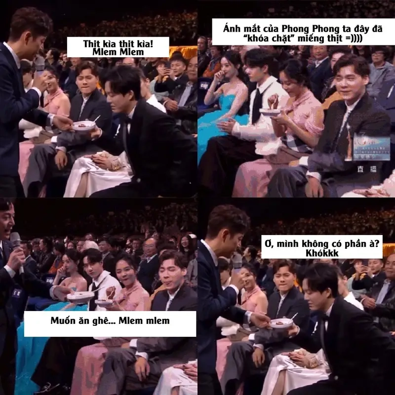 Thưởng thức meme trao giải thưởng meme về Sự kiện âm nhạc, giải trí thu hút