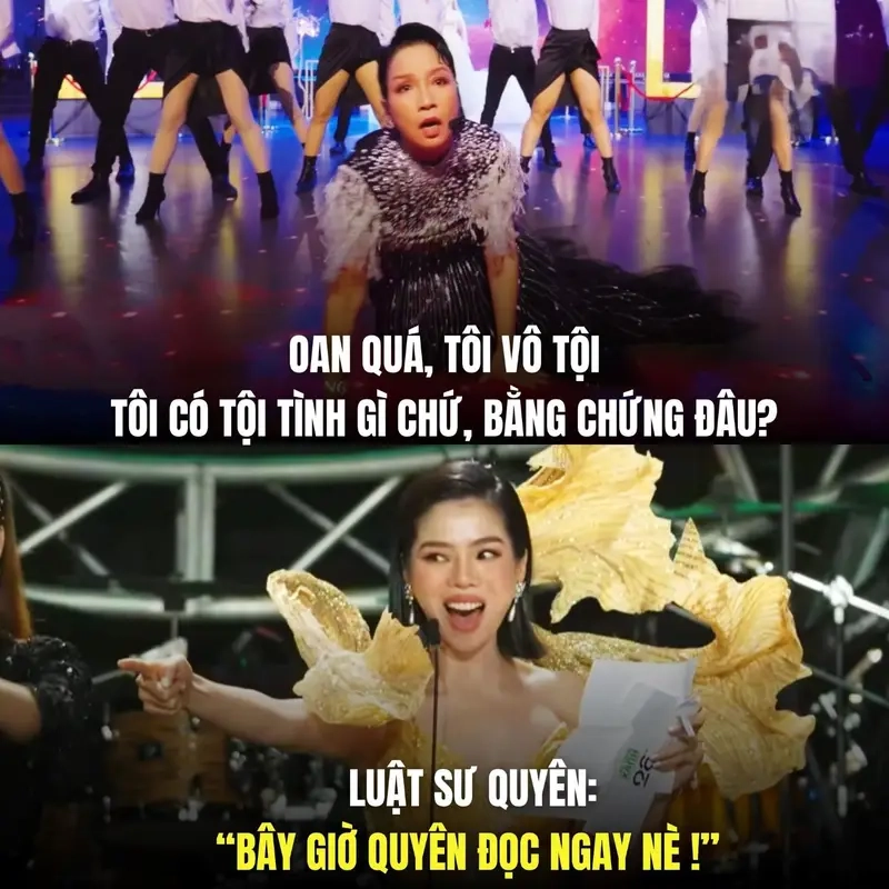 Meme trao giải thưởng nổi bật meme về Sự kiện âm nhạc, giải trí