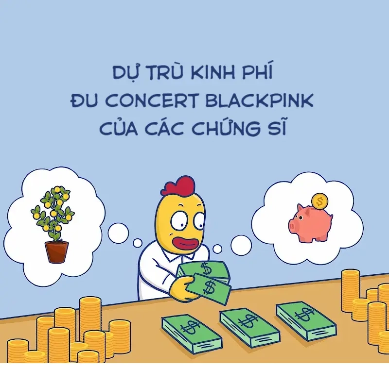 Meme concert Blackpink đặc sắc meme về Sự kiện âm nhạc, giải trí