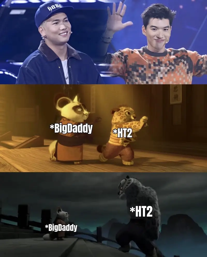 Meme Rap Việt hài hước meme về Sự kiện âm nhạc, giải trí nổi bật