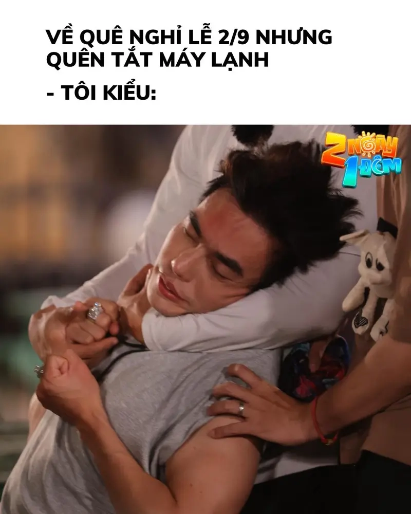 Meme 2 ngày 1 đêm đặc sắc meme về Sự kiện âm nhạc, giải trí