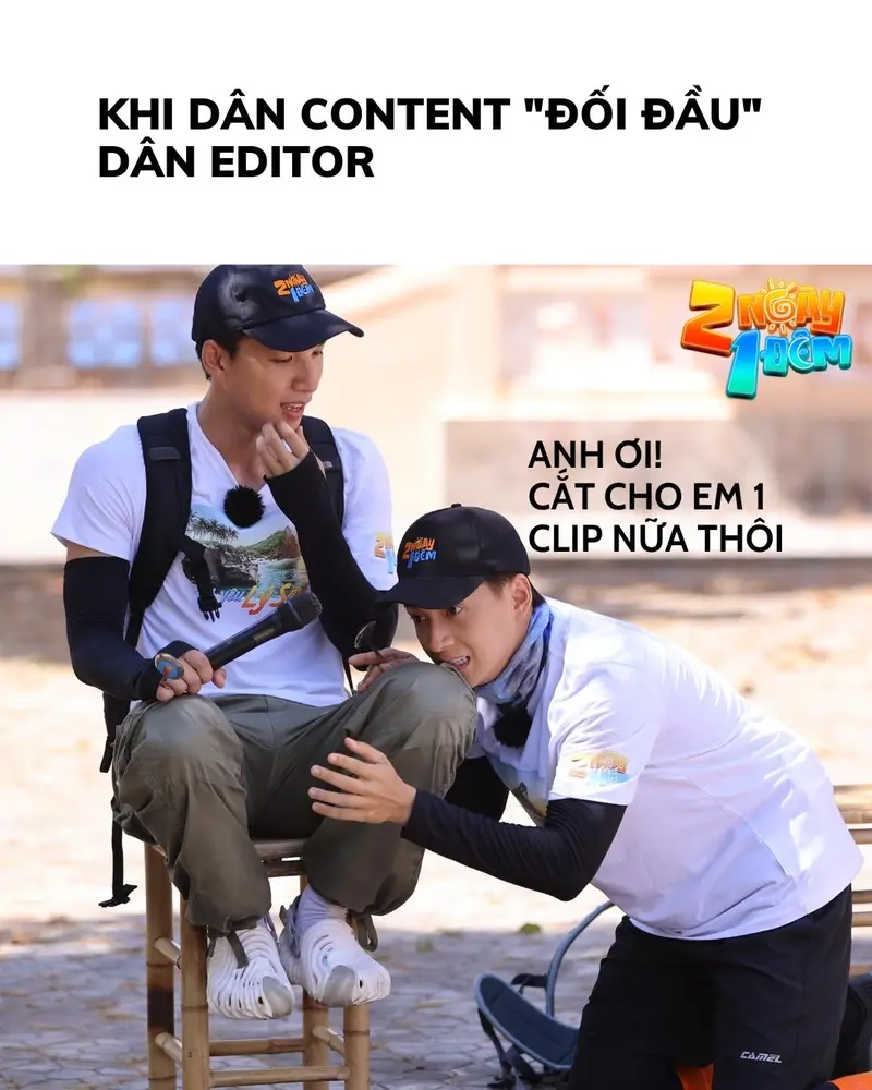 Meme 2 ngày 1 đêm nổi bật meme về Sự kiện âm nhạc, giải trí