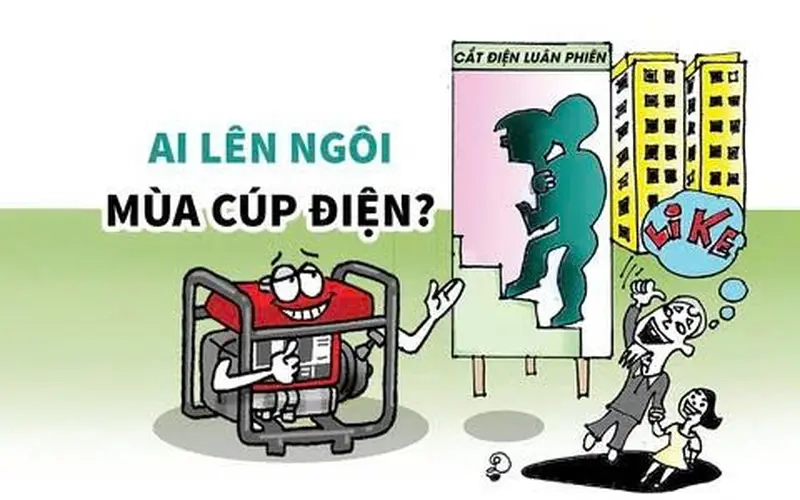 Meme cắt điện luân phiên thu hút meme về Sự kiện xã hội, tin tức