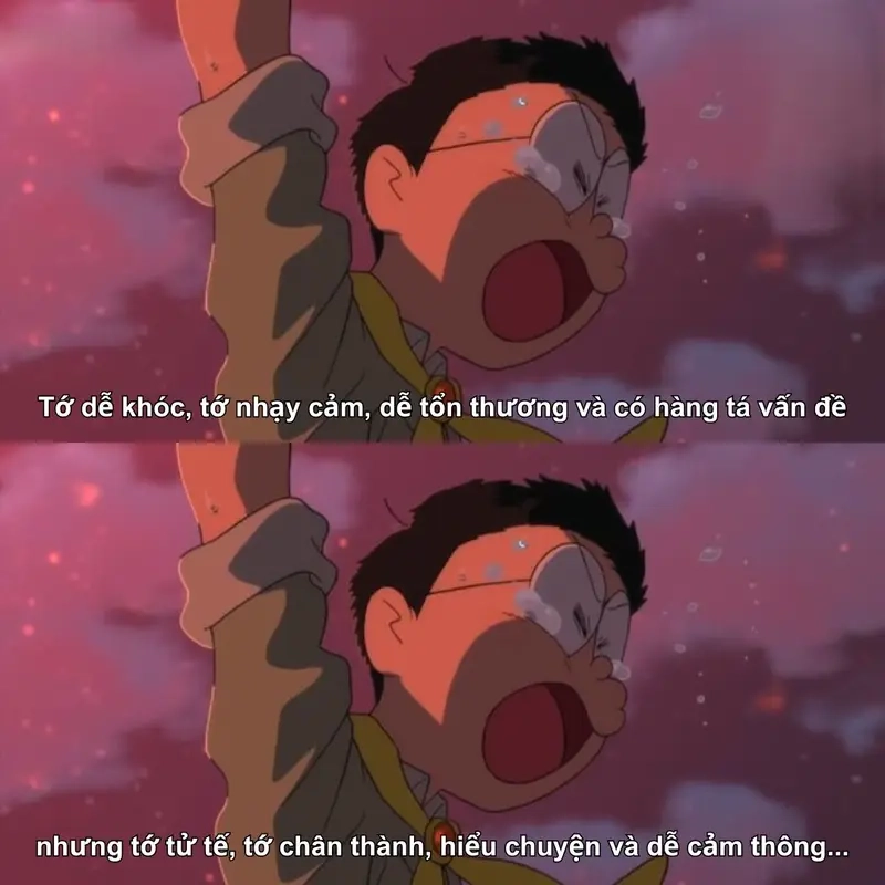 Cảm xúc lên xuống như tàu lượn meme người nhạy cảm (HSP)