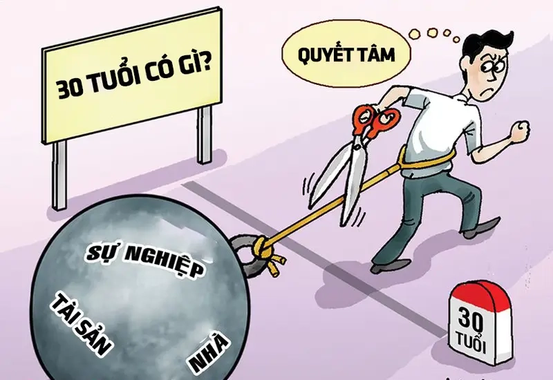 Khi bạn 28 tuổi mà vẫn thấy như 18 meme khủng hoảng tuổi 20/30