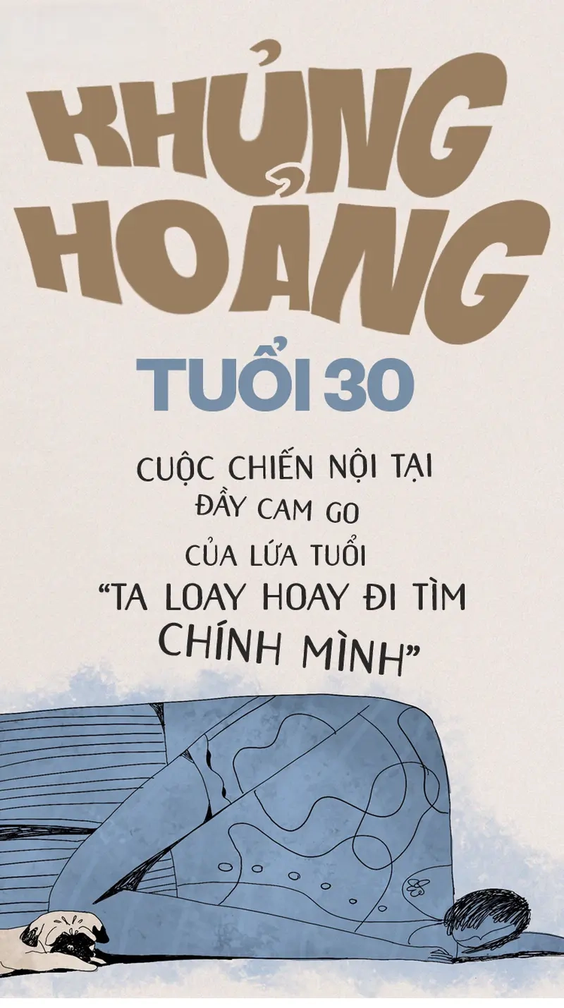 Khi bạn tỉnh dậy và thấy trống rỗng meme khủng hoảng tuổi 20/30
