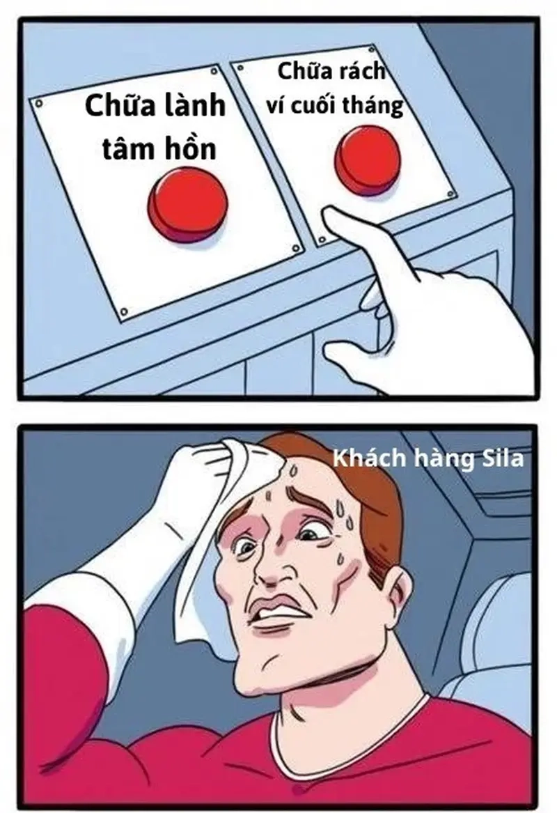Bắt đầu yêu thương bản thân nhiều hơn meme chữa lành
