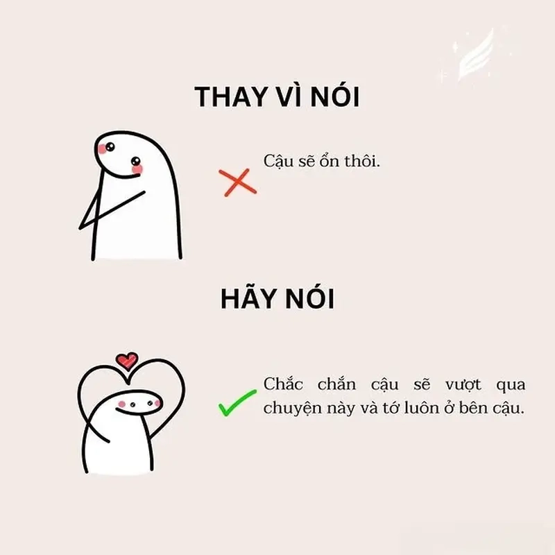 Giải phóng bản thân khỏi gánh nặng quá khứ meme chữa lành