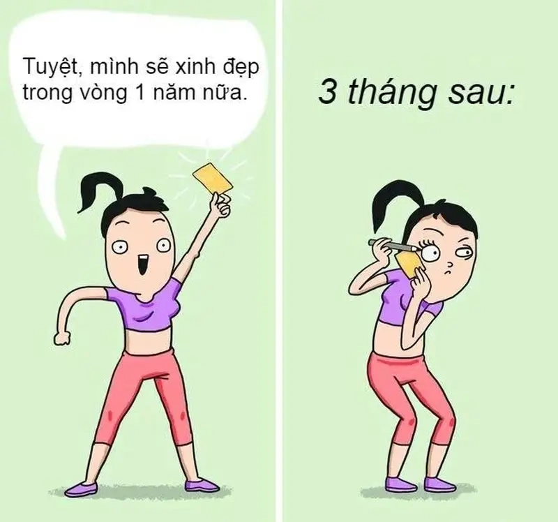 Lướt meme tập gym ngày đầu để nhớ lại thời thanh xuân cơ bắp