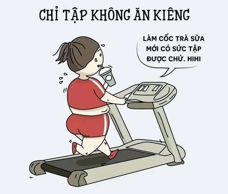 Khi meme chạy bộ nói lên nỗi lòng dân tập cardio bất đắc dĩ