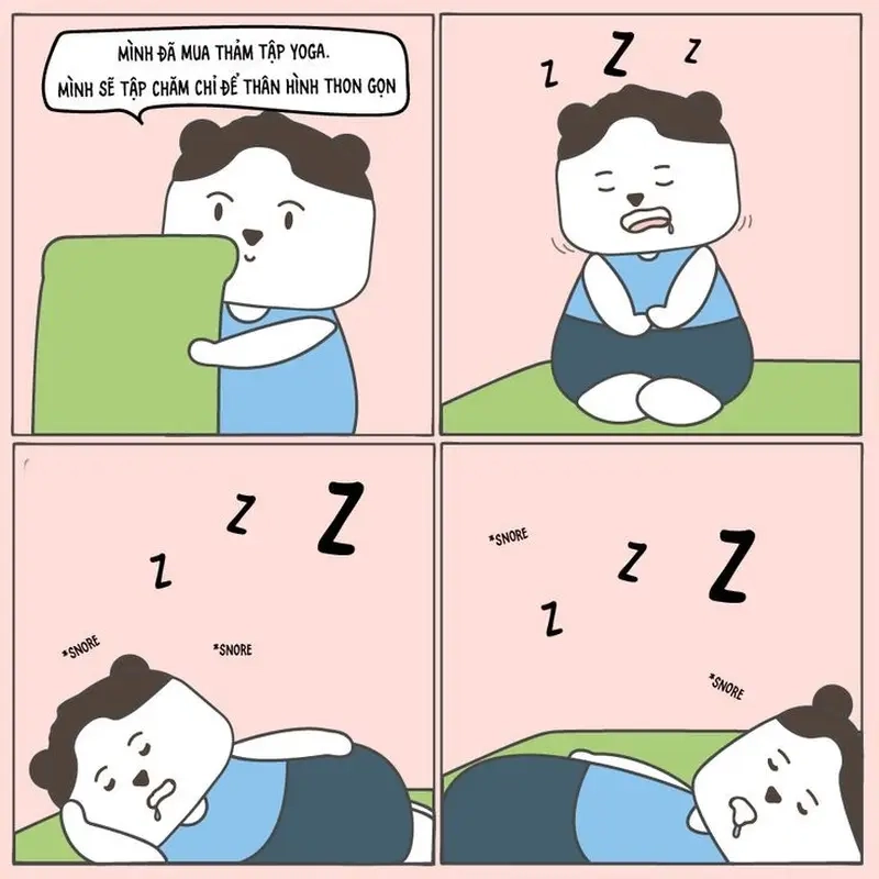 Meme yoga cho hội muốn thả lỏng nhưng toàn gồng sai chỗ