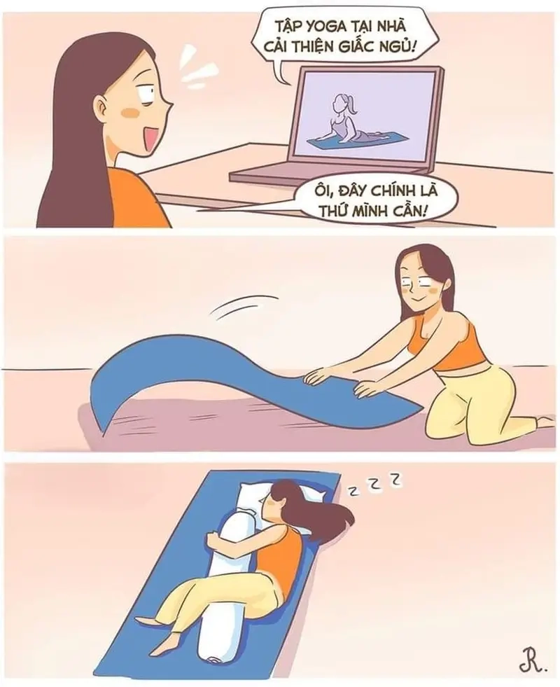 Cười ngất với meme yoga và tư thế con mèo lỗi hệ thống