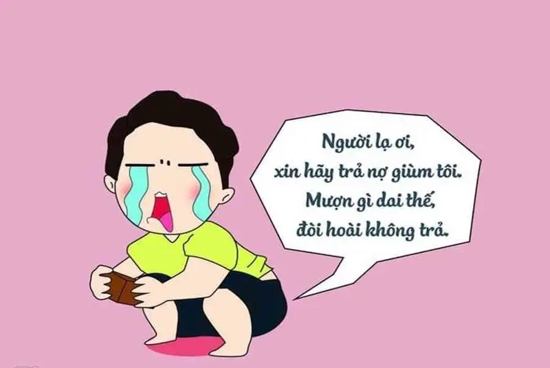 Khi cần “đòi” tiền, meme đòi nợ là lựa chọn cực chất