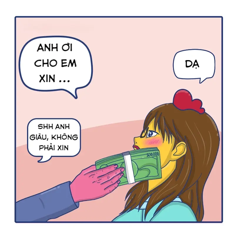 Trào lưu meme giàu sang khiến dân mạng phát cuồng