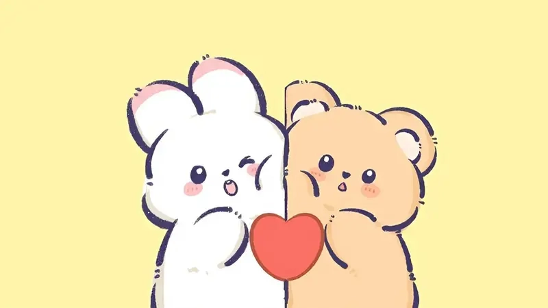 Gửi meme cặp đôi để thể hiện tình cảm nồng nàn