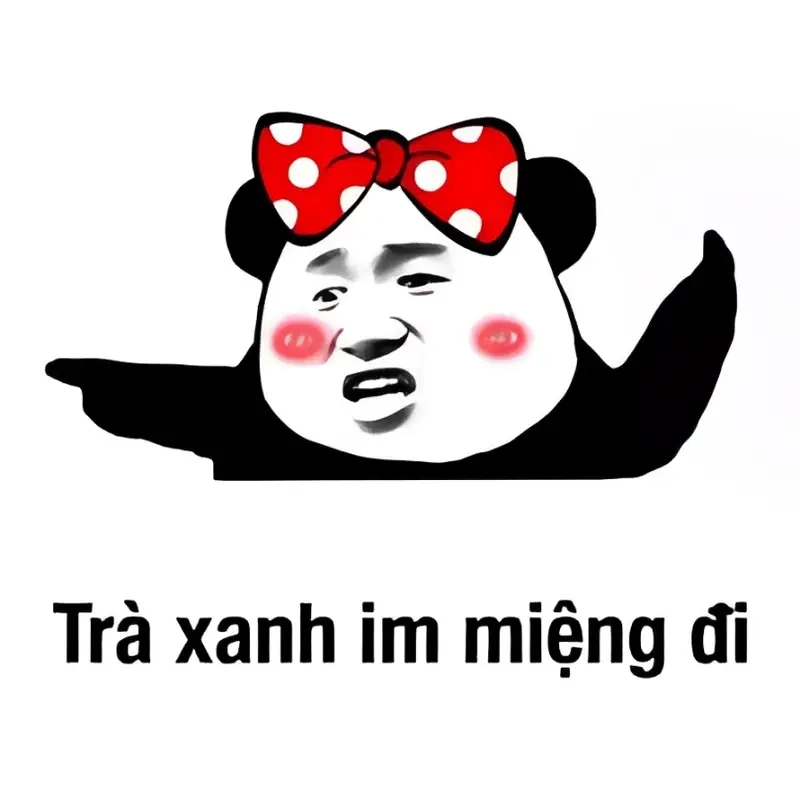 Cười phá lên với meme trà xanh dí dỏm và thâm thúy