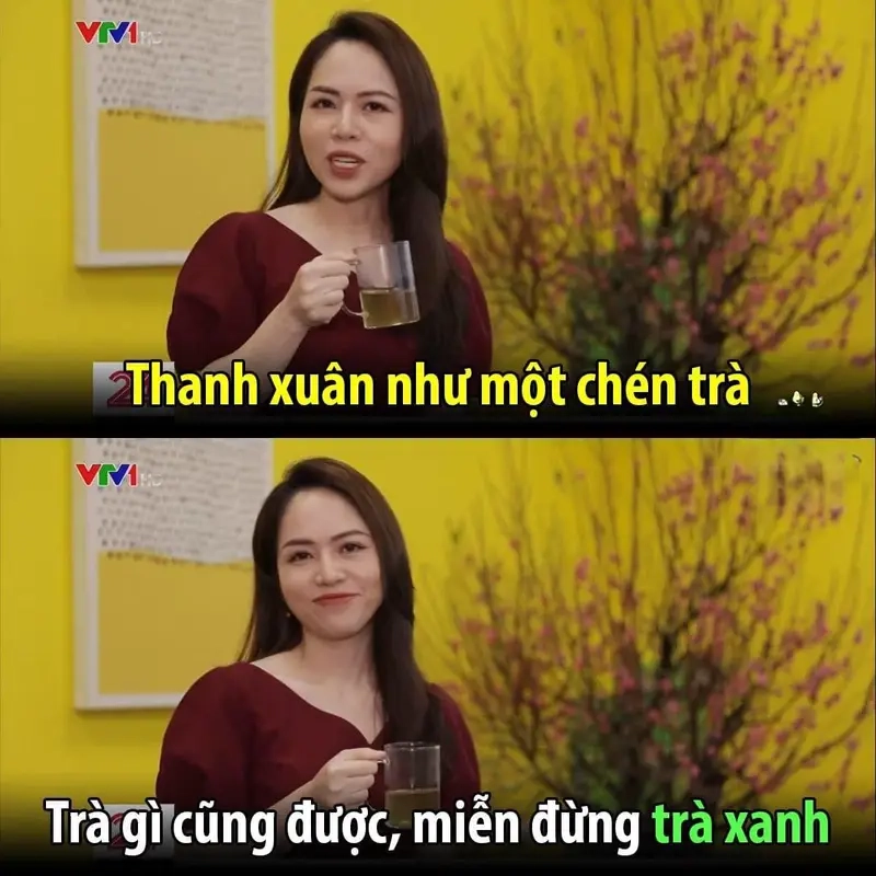 Meme trà xanh làm rõ những drama trong meme về tình yêu & các mối quan hệ