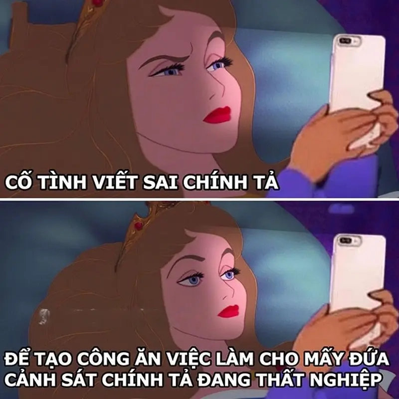 Khám phá meme bắt bẻ lỗi chính tả meme về Văn hóa Internet