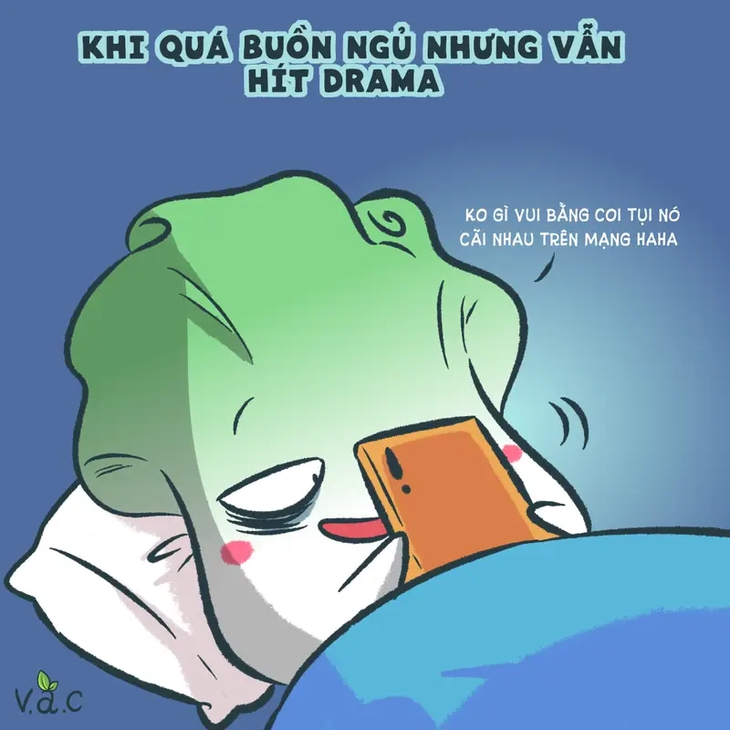 Meme drama trên mạng vui nhộn meme về Văn hóa Internet