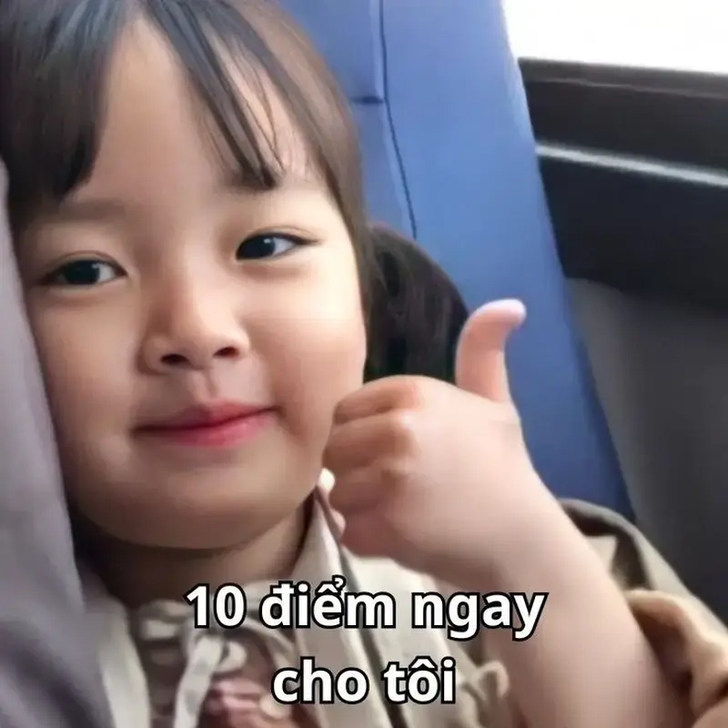 Ngầu thế này thì phải gửi meme khen ngợi ngay thôi!