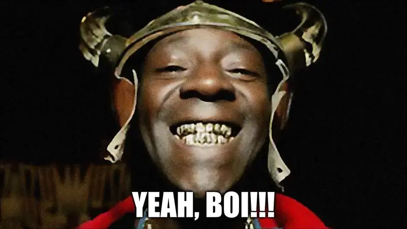 Đạt được mục tiêu? Meme yeah boy đang chờ vỗ tay cùng bạn!